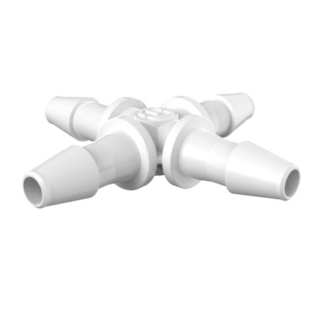 TP racor platico PP USP