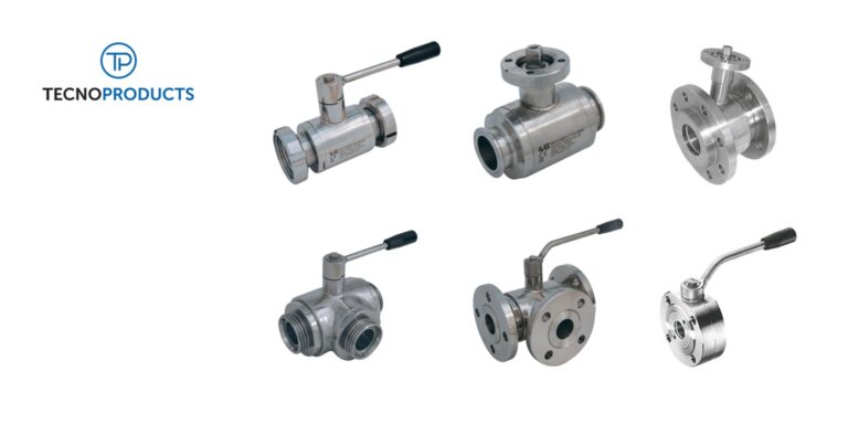 válvulas sanitarias