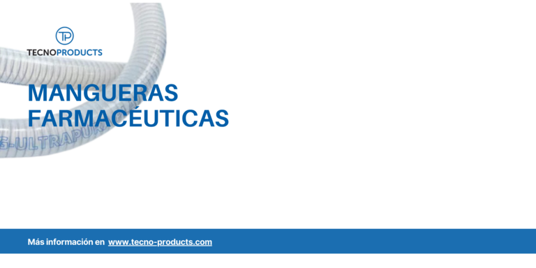 manguera farmacéutica