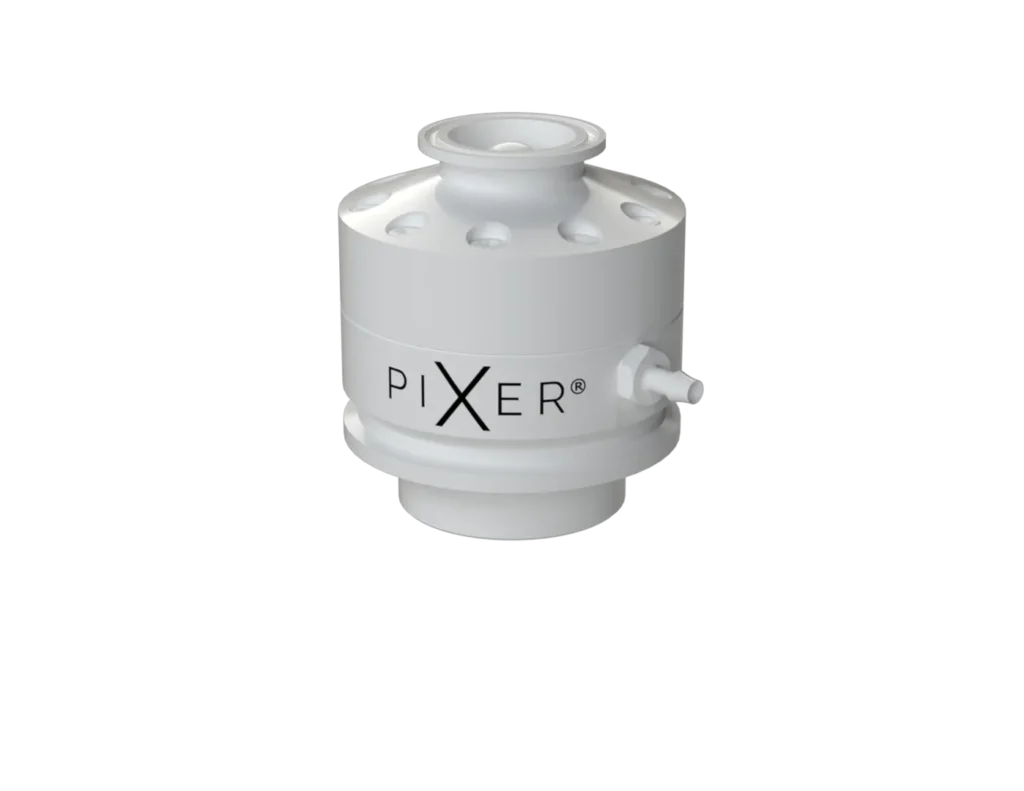 Bomba de diafragma single use PIXER P10 de Alphinity