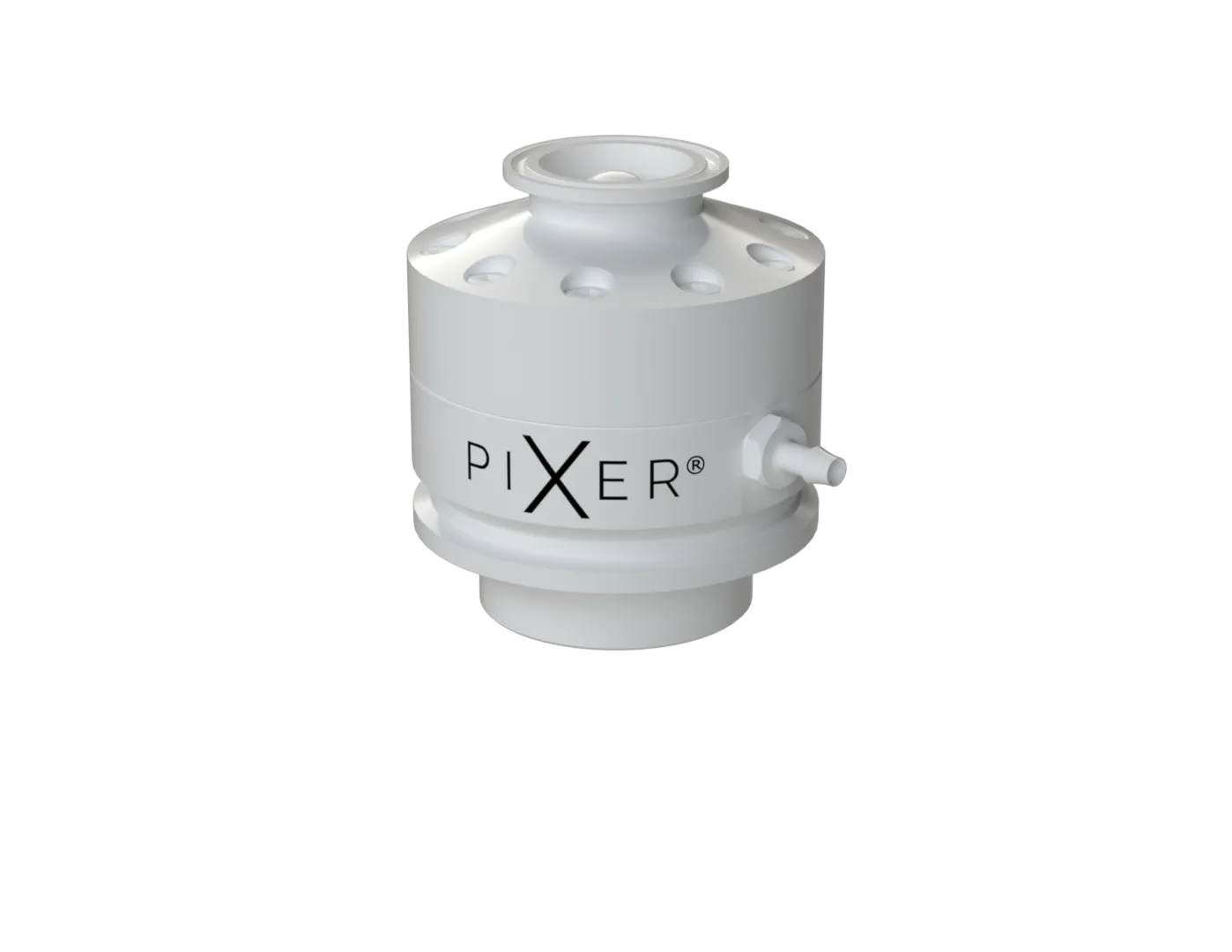 Bomba de diafragma single use PIXER P10 de Alphinity