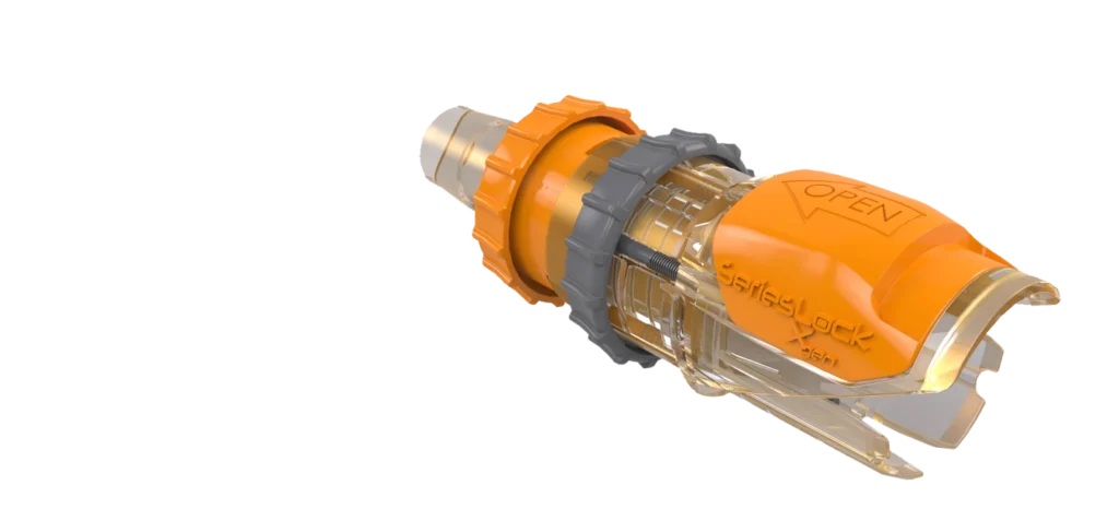 SeriesLock Xgen, conector estéril reconectable genderless para sistemas Single-Use